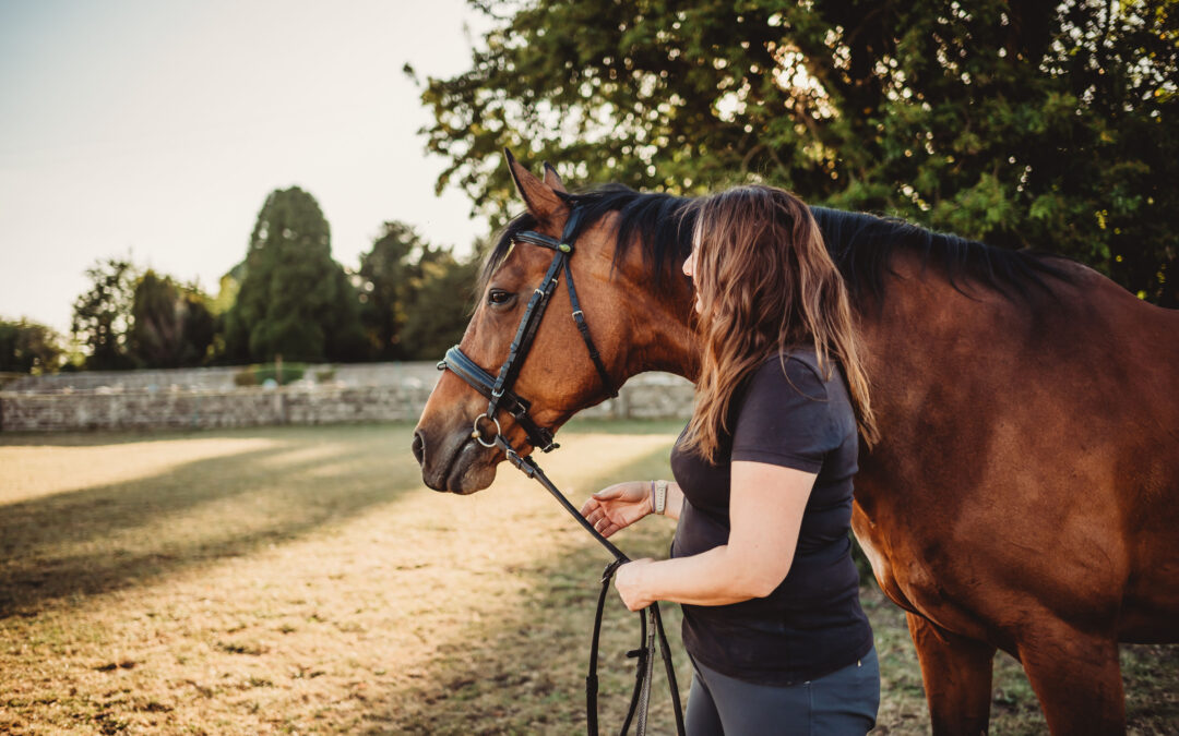 Acceptance and Commitment Therapy (ACT) for Equestrians